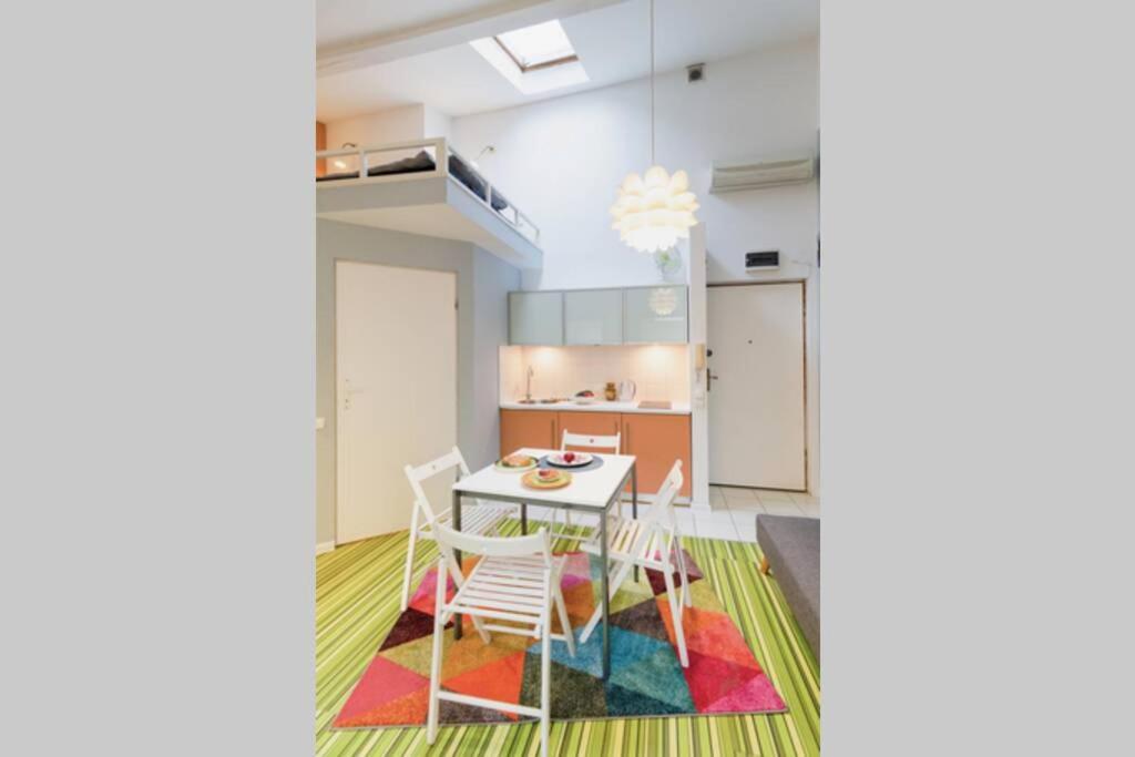 Cupcake 2 Bedroom Loft Apt In Best Location! Krakau Exterior foto