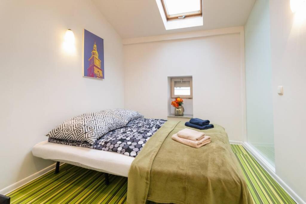 Cupcake 2 Bedroom Loft Apt In Best Location! Krakau Exterior foto