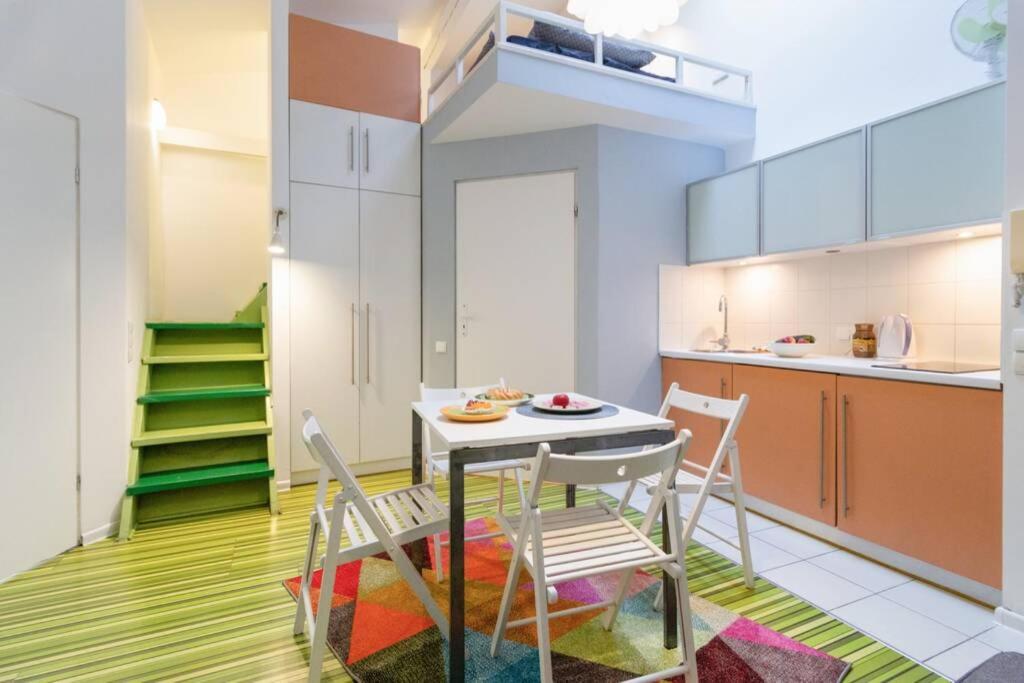 Cupcake 2 Bedroom Loft Apt In Best Location! Krakau Exterior foto